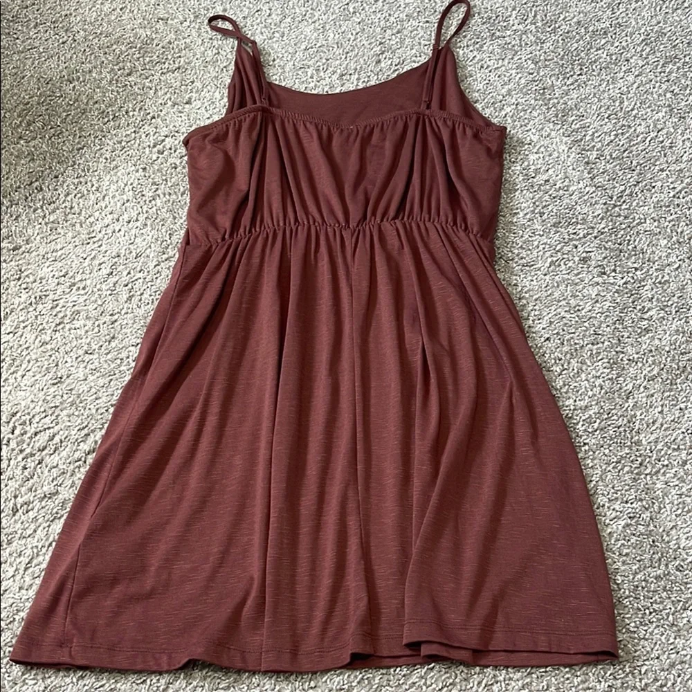 Old Navy Rust Red Dress - Picture 5 of 5